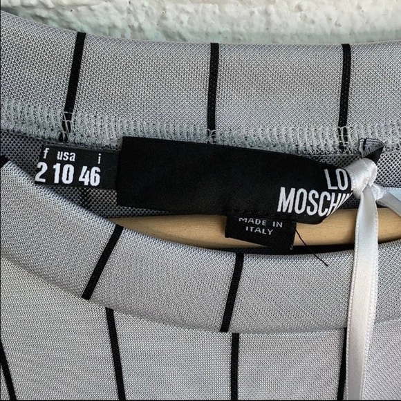 Love Moschino baseball dress - Picture 4 of 8